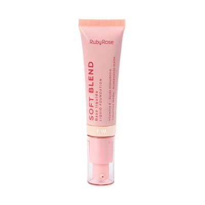 BASE LIQUIDA SOFT BLEND RUBY ROSE F10 HB-M301 30G