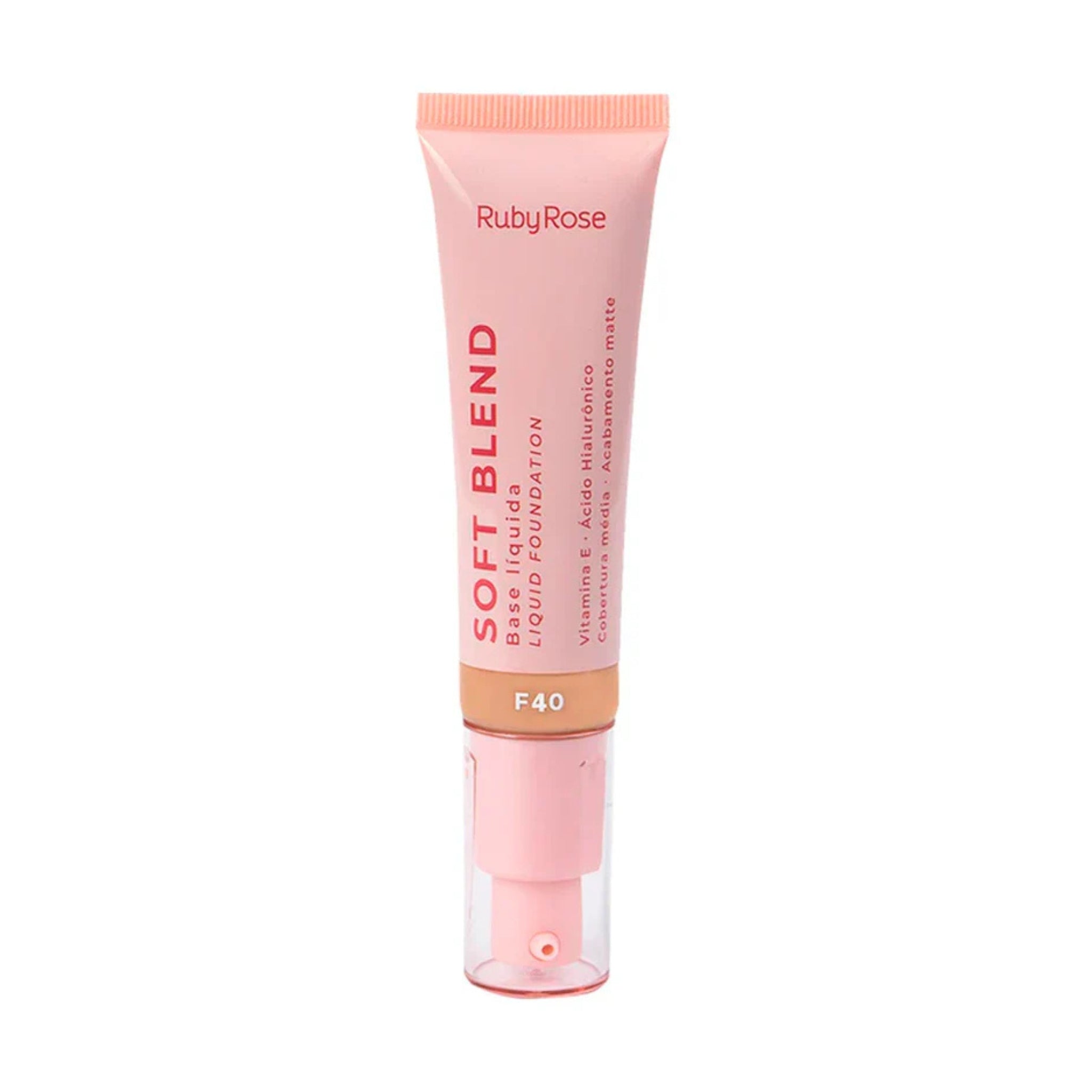 BASE LIQUIDA SOFT BLEND RUBY ROSE F40 HB-M301 30G – Probell