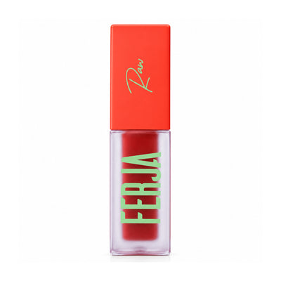 BRILLO PARA LABIOS FERJA ROJO 5ML MOD LG02