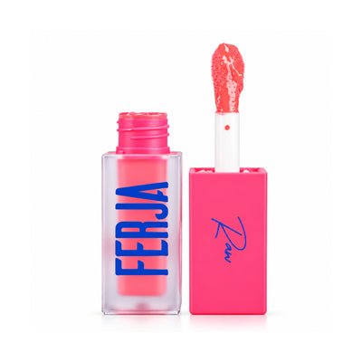 BRILLO PARA LABIOS FERJA ROSA-PULSO 5ML MOD LG01