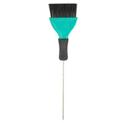 BROCHA TINTE CON GANCHO VERDE D-22