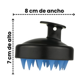 CEPILLO ACTIVADOR Q-76 NEGRO PUNTAS AZUL