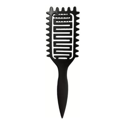 CEPILLO CURLY PLANO NEGRO 2046