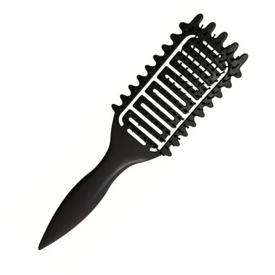 CEPILLO CURLY PLANO NEGRO 2046