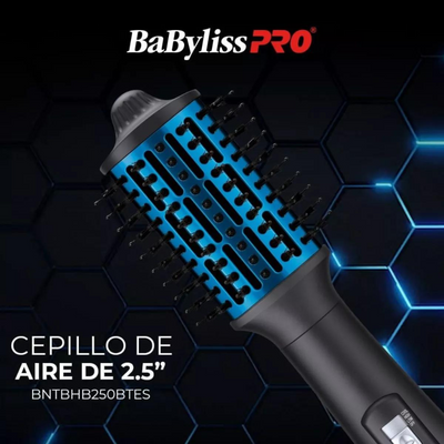 CEPILLO DE AIRE BABYLISS 2.5 PULG OVALADO BLUE COBALT