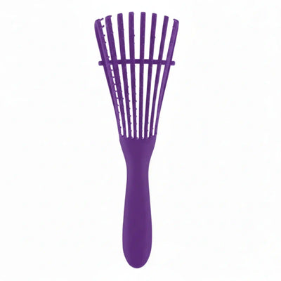 CEPILLO DESENREDAR DIVISIONES MORADO MOD 8113