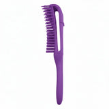 CEPILLO DESENREDAR DIVISIONES MORADO MOD 8113