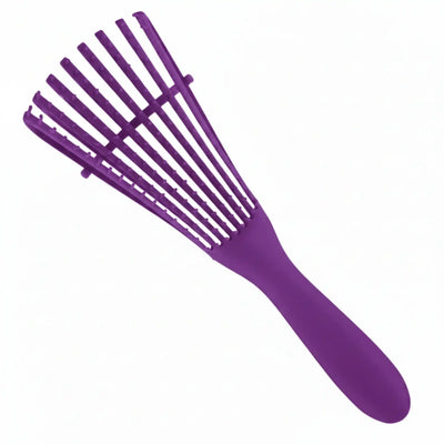 CEPILLO DESENREDAR DIVISIONES MORADO MOD 8113