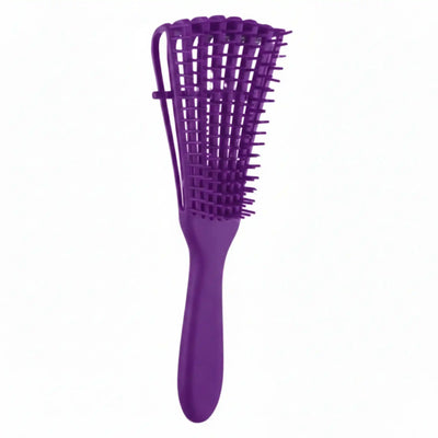 CEPILLO DESENREDAR DIVISIONES MORADO MOD 8113
