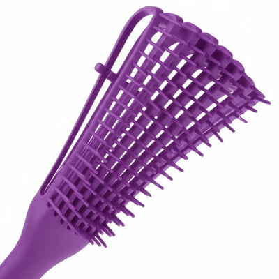 CEPILLO DESENREDAR DIVISIONES MORADO MOD 8113