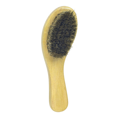 CEPILLO FACIAL MADERA CURVO H-551
