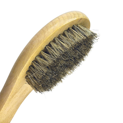 CEPILLO FACIAL MADERA CURVO H-551