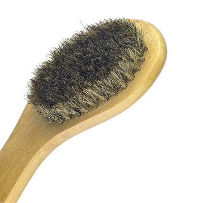 CEPILLO FACIAL MADERA CURVO H-551