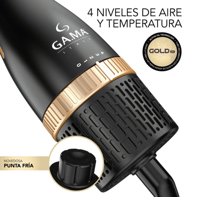CEPILLO GAMA GOLD ION