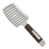 CEPILLO VENTILADO CURVO BLANCO O-13