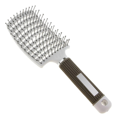 CEPILLO VENTILADO CURVO BLANCO O-13