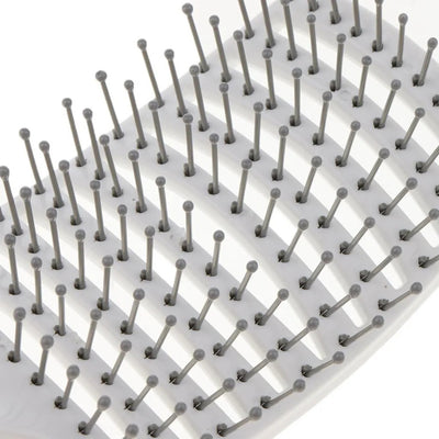 CEPILLO VENTILADO CURVO BLANCO O-13
