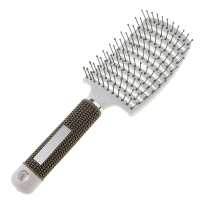 CEPILLO VENTILADO CURVO BLANCO O-13