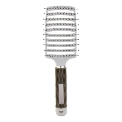 CEPILLO VENTILADO CURVO BLANCO O-13