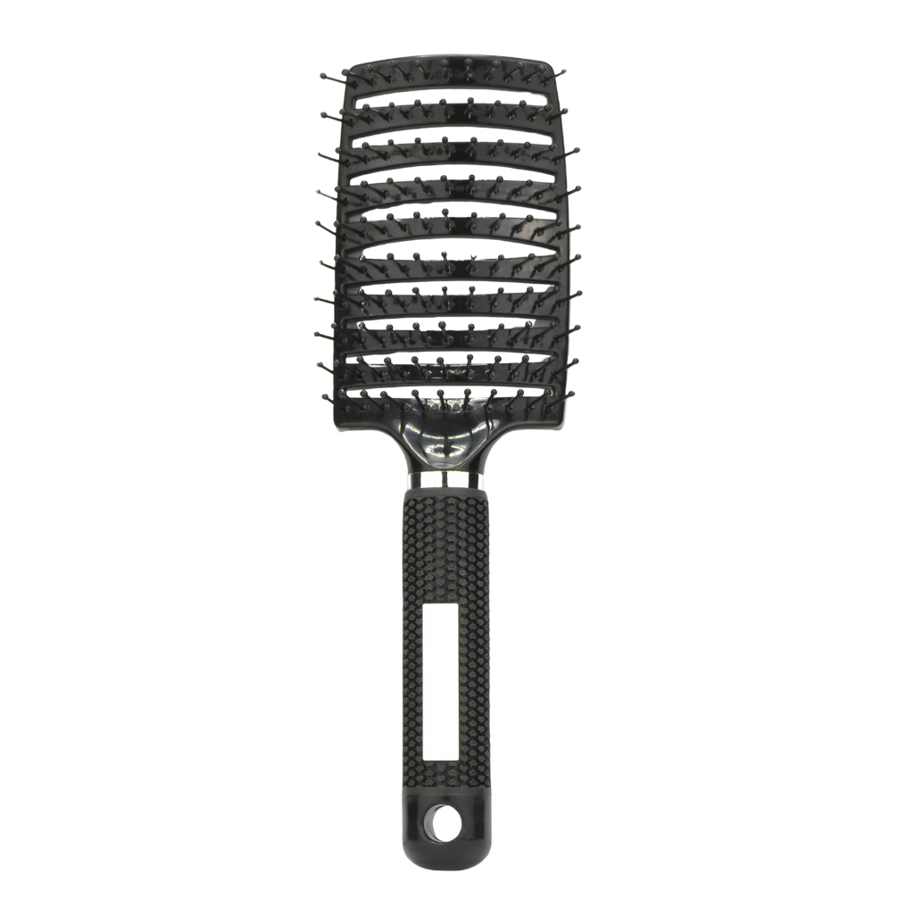 CEPILLO VENTILADO CURVO NEGRO O-13 – Probell