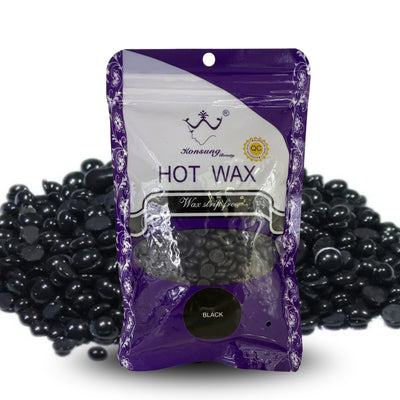 CERA PERLA WAX KT-1832 NEGRA 100G