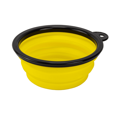 CIO PLASTICO PLEGABLE AMARILLO