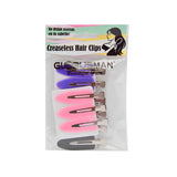 CLIPS GLOBUSMAN CREASLESS CHICO C/9 PZ