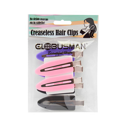 CLIPS GLOBUSMAN CREASLESS GRANDES C/6 PZ C008