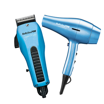 COMBO BABYLISS CLIPPER+SEC AZUL KBNT6150