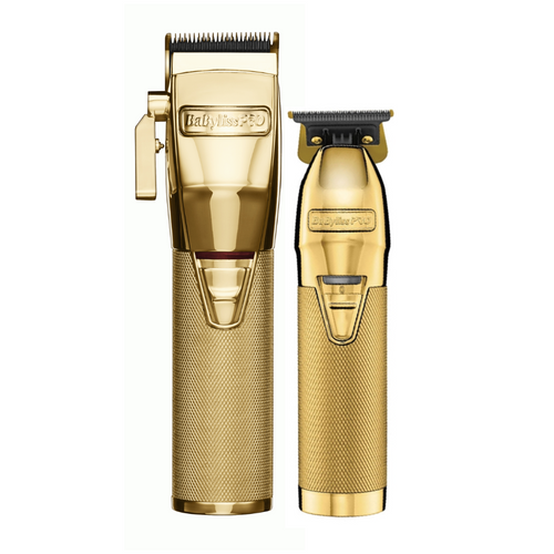 COMBO BABYLISS GOLD CLIPPER-TRIMMER K870787