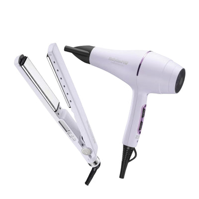 COMBO BABYLISS PLAN+SEC LAVENDER BNTLPP60TES