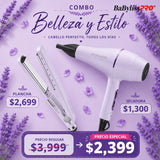 COMBO BABYLISS PLAN+SEC LAVENDER BNTLPP60TES
