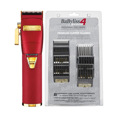 COMBO BABYLISS REC FX870 ROJA+GUIAS METAL KFX870CRES