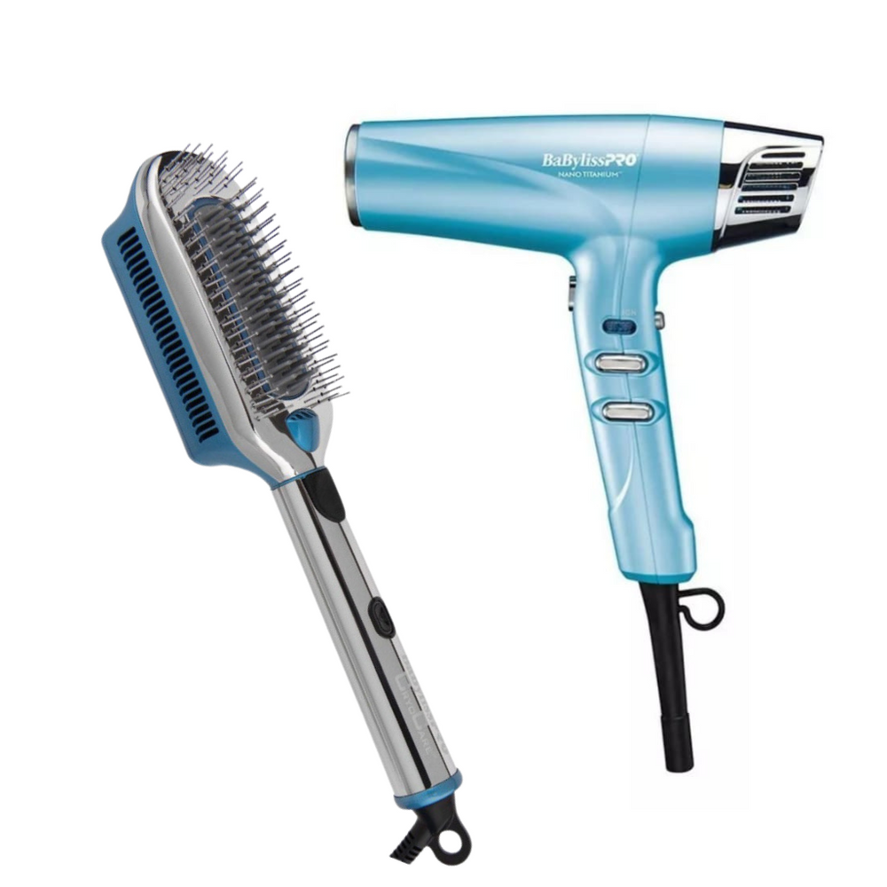 COMBO BABYLISS SEC + COLD BRUSH K91COLD