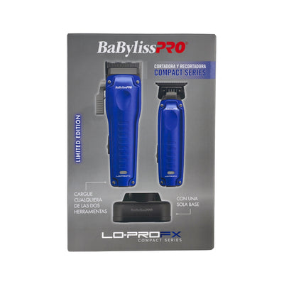 COMBO BABYLISS TERM+RECOR LO-PROFX AZUL FX8272PKES