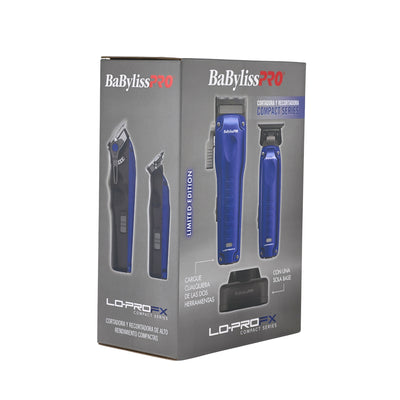 COMBO BABYLISS TERM+RECOR LO-PROFX AZUL FX8272PKES