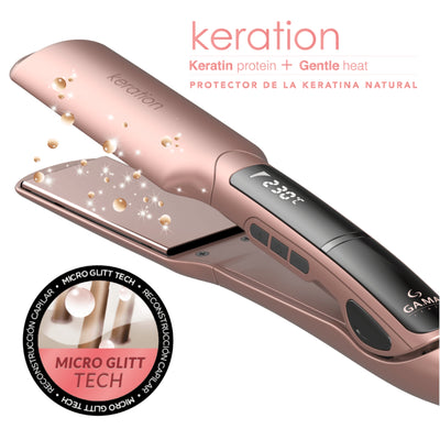 COMBO GAMA CEP GLAMOUR+PLANCHA XWIDE