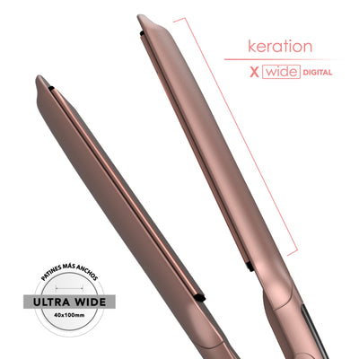 COMBO GAMA CEP GLAMOUR+PLANCHA XWIDE