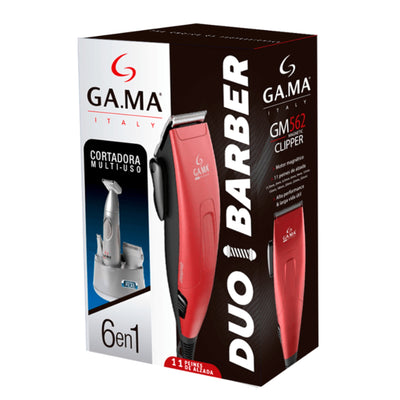 COMBO GAMA DUO BARBER MAQUINA + MULTI USO