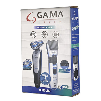 COMBO GAMA DUO PACK MEN