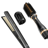 COMBO GAMA GOLD CEPILLO+PLANCHA