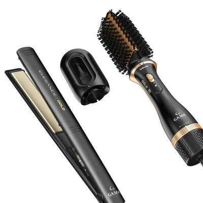 COMBO GAMA GOLD CEPILLO+PLANCHA