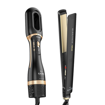 COMBO GAMA GOLD CEPILLO+PLANCHA