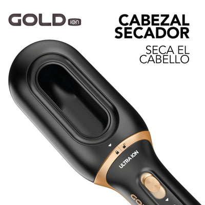 COMBO GAMA GOLD CEPILLO+PLANCHA