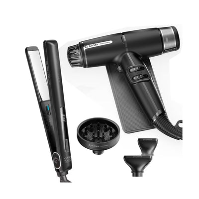 COMBO GAMA SECADORA+PLANCHA PKIQLITEBKYSTYLE