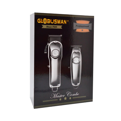 COMBO GLOBUS RECORTADORA/TERMINADORA SILVER