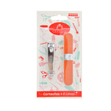 CORTA UÑAS GLOBUS MED C/6 LIMAS 608F