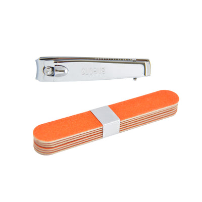 CORTA UÑAS GLOBUS MED C/6 LIMAS 608F