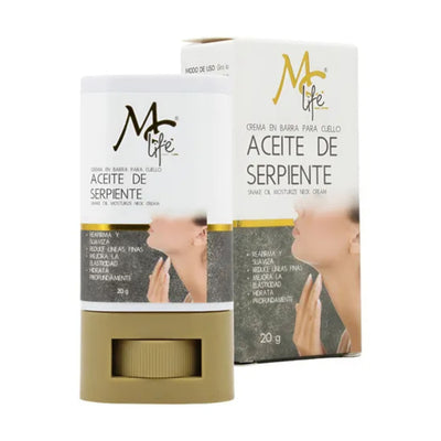 CREMA BARRA MC LIFE ACEITE DE SERPIENTE 20G MCLCCBAS