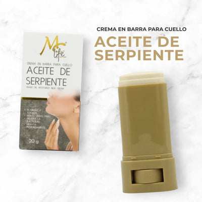 CREMA BARRA MC LIFE ACEITE DE SERPIENTE 20G MCLCCBAS
